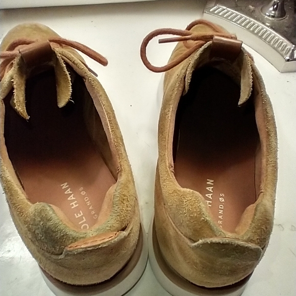 Cole Haan Grand OS Brown Suede Shoes Men's sz 9.5M - Picture 10 of 10